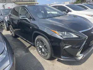 Lexus RX 2018 Black