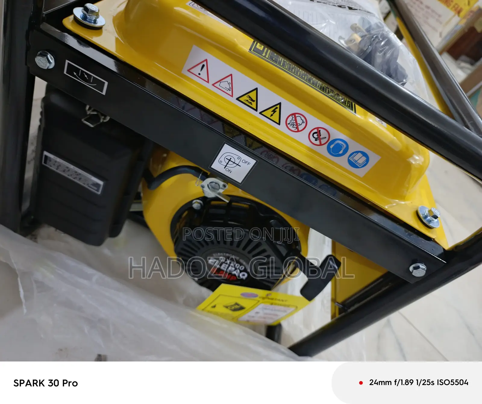 Premium Elepaq 4.5kva Gen – 100% Copper & Constant