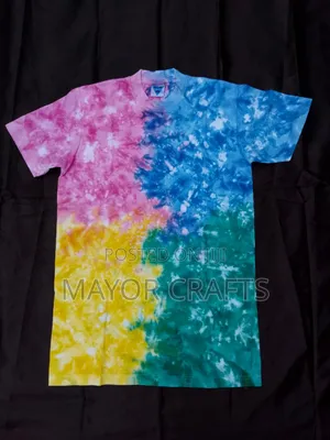 Marble Tie-Dye T-Shirt
