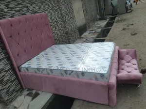 Complete Set of 4.5by6 Quality Bed Frame