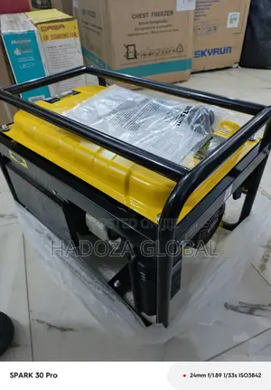 Quality Elepaq Generator – Manual Sv6800, 4.5kva Rated