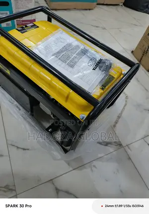 Elepaq 4.5kva Manual Gen – Strong Copper Coil Inside