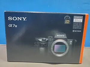 Sony A7iii Body