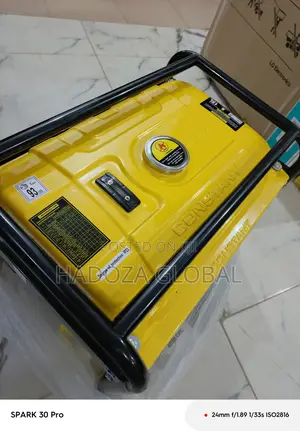 Elepaq Sv6800 Gen – Manual Start, 4.5kva Copper Engine