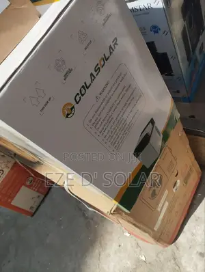 2kilowat Cola Solar Generator