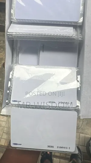 Hid 0008p Access Control Cards