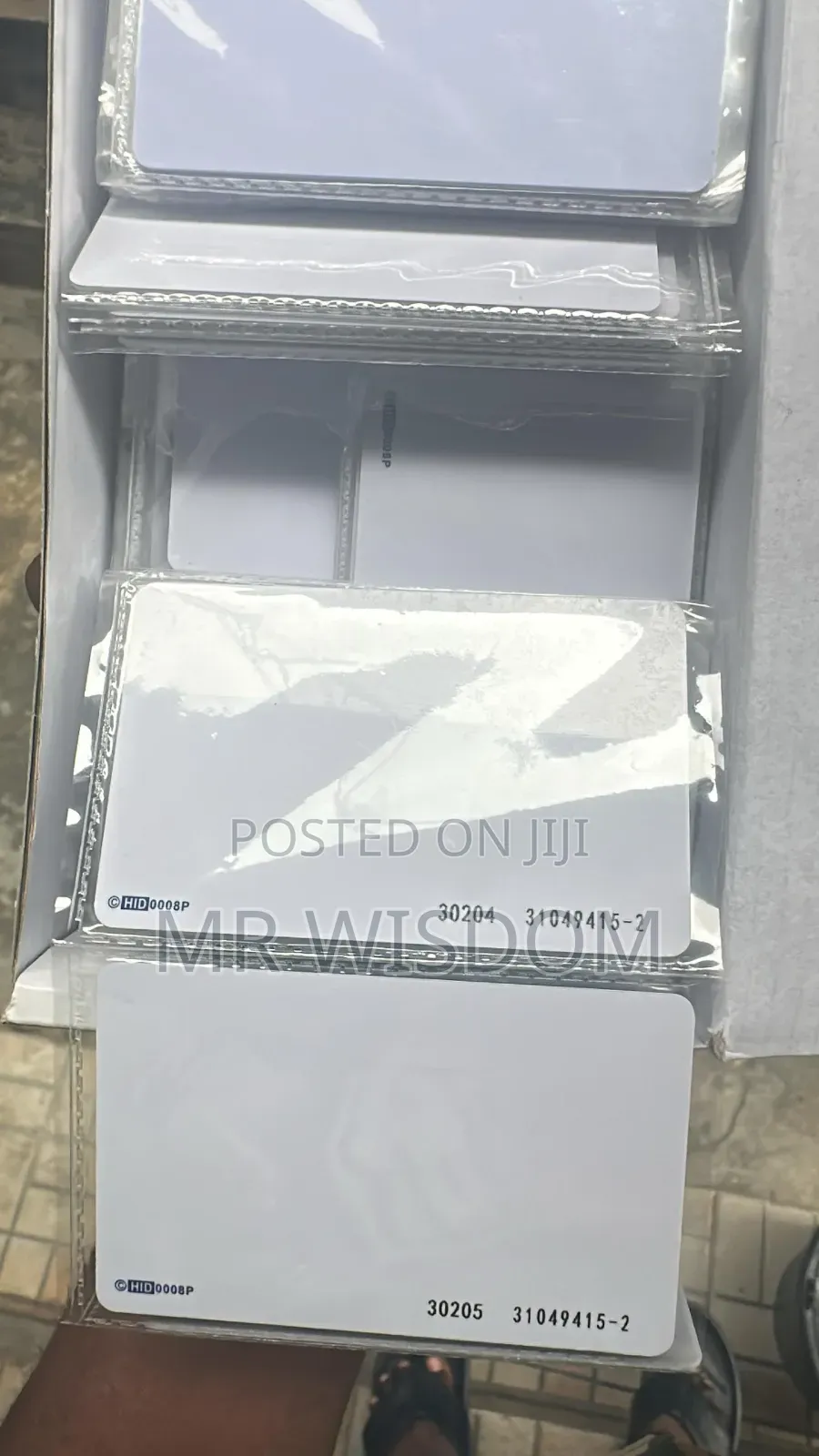 Hid 0008p Access Control Cards