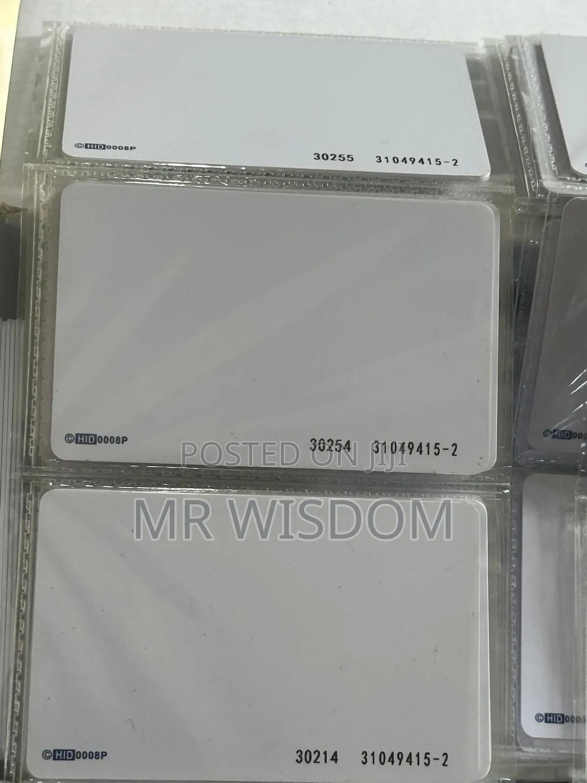 Hid 0008p Access Control Cards