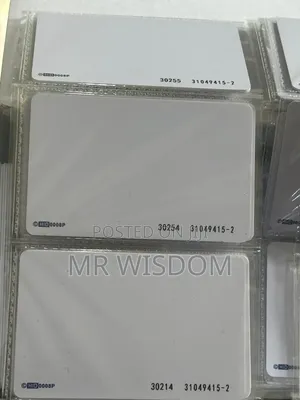 Hid 0008p Access Control Cards