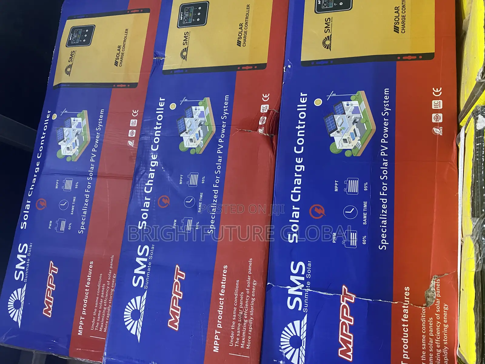 SMS 200a Charge Controller