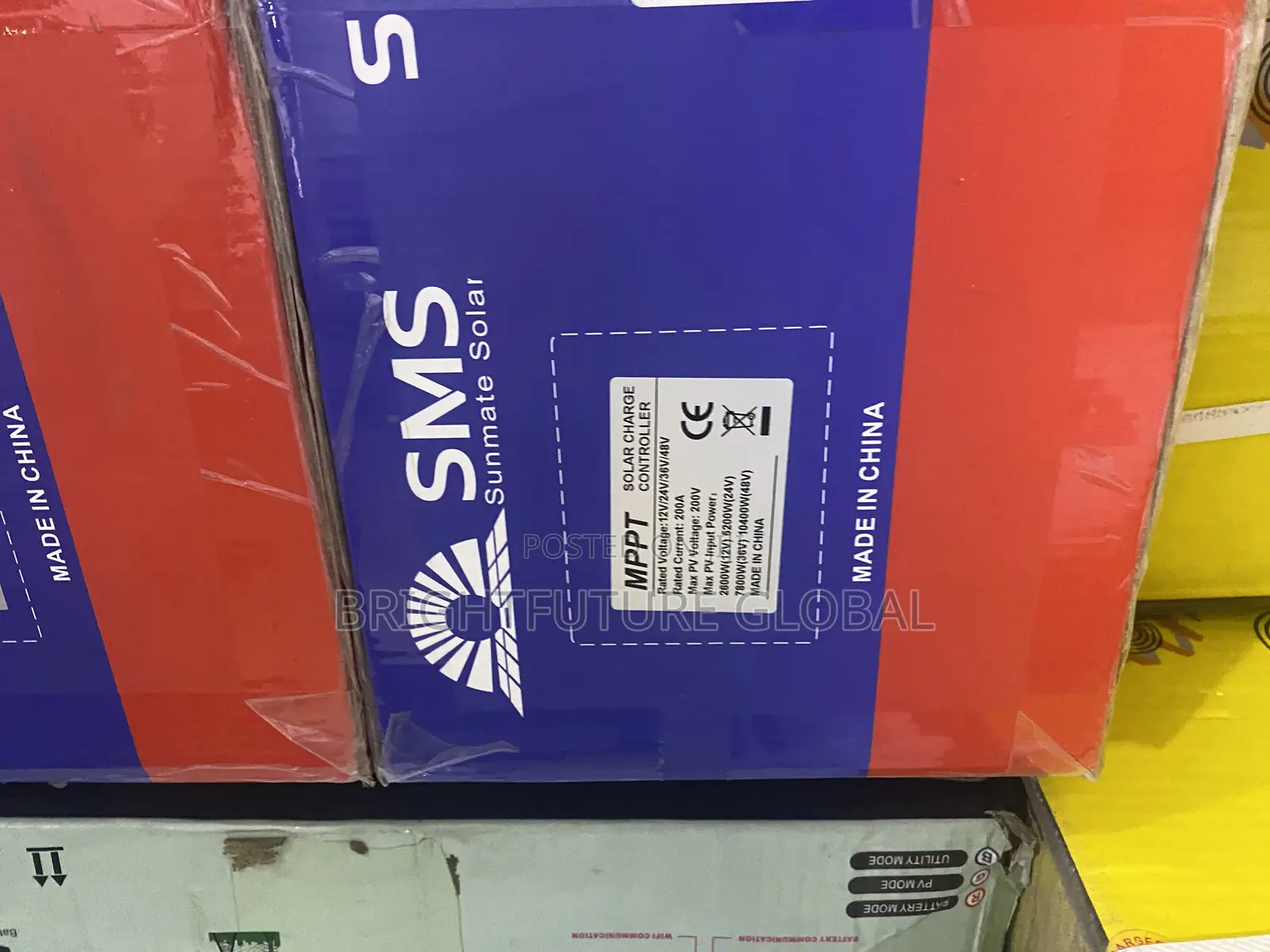 SMS 200a Charge Controller
