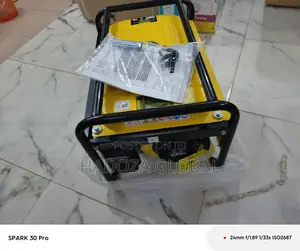 Elepaq 4.5kva Generator – Durable, Manual Start Sv6800