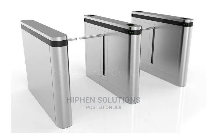 Heavy Duty Baffle Gate Electronic Barrier