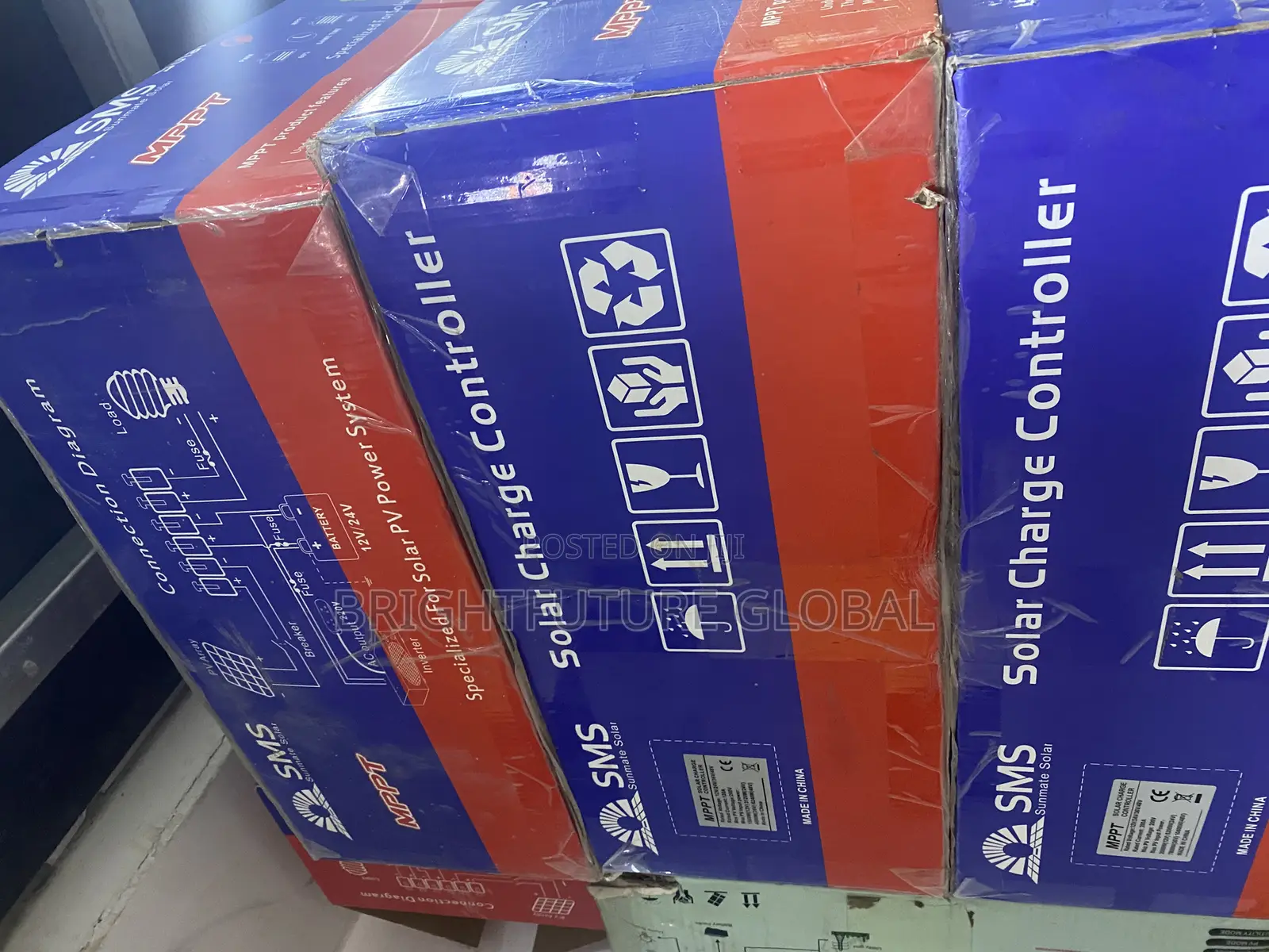 SMS 200a Charge Controller