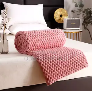 Pink Cozyloom Sofa Blanket