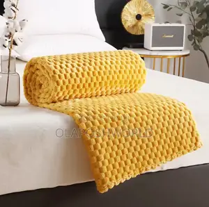 Yellow Cozyloom Sofa Blanket