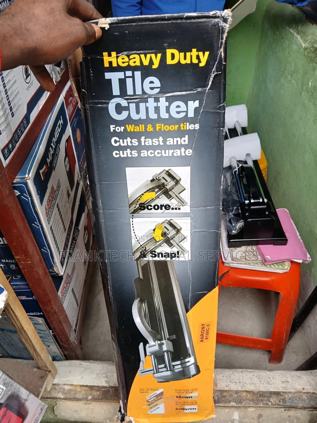 Heavy Duty Tiles Cutter