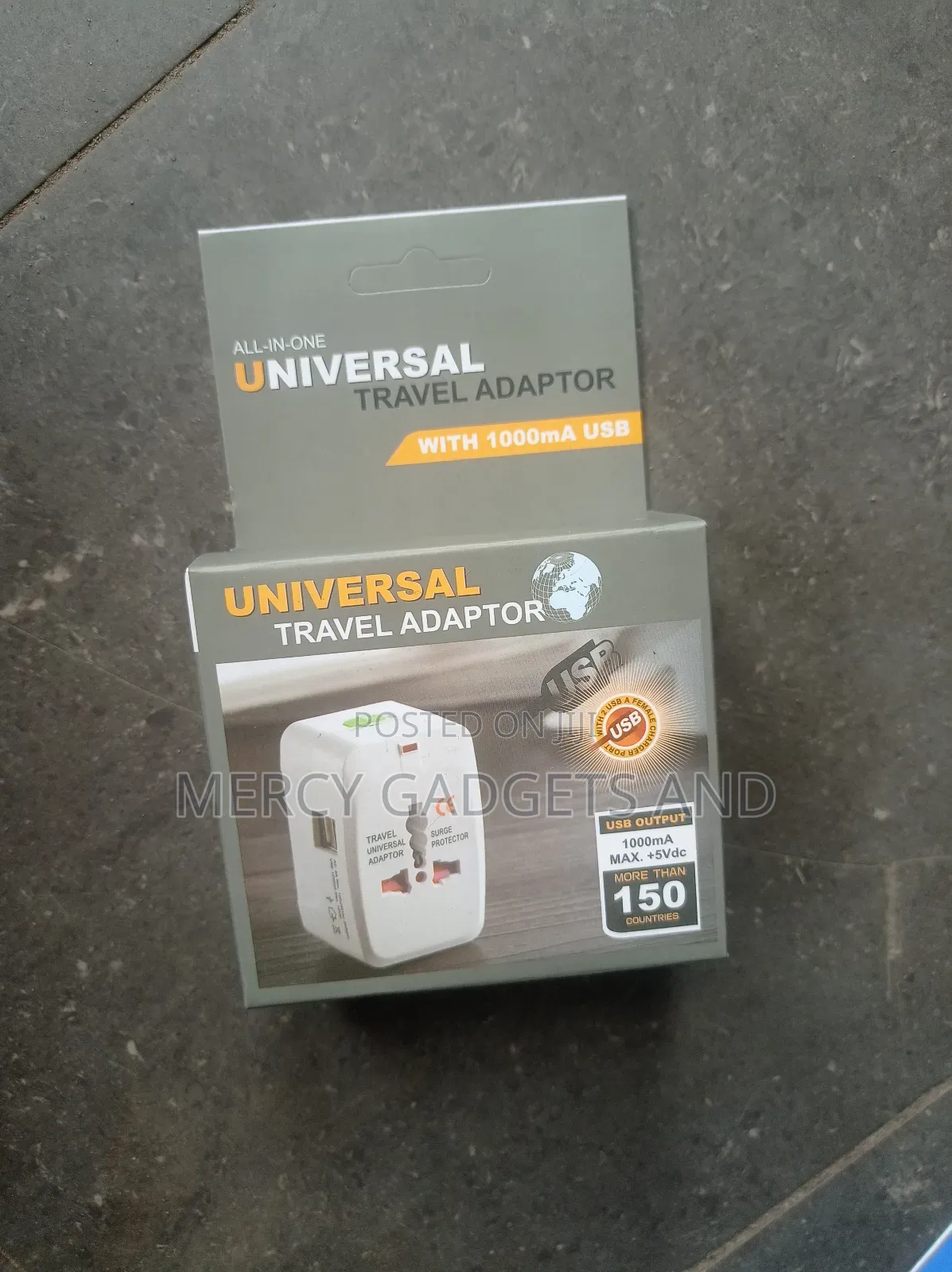 Universal Travel Adaptor