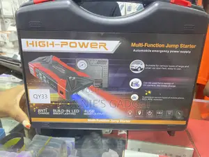 Qy33 High-Power Multi-Function Jump Starte