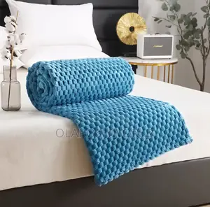 Sky Blue Cozyloom Sofa Blanket