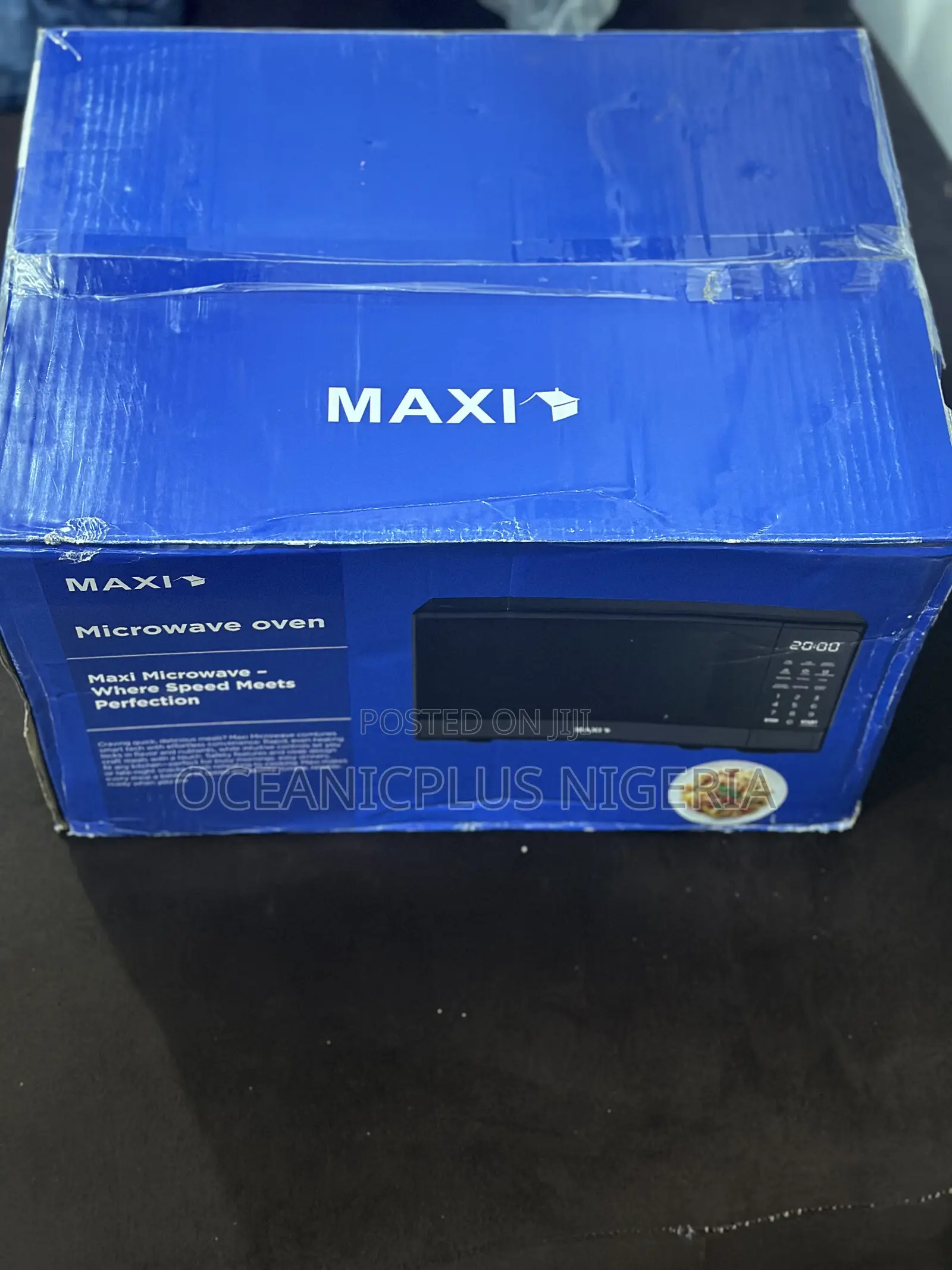 Solid Support Maxi 20l Digital Microwave Oven