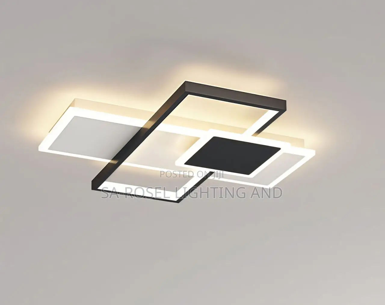 Led Flush Ceiling Fitting Chandelier