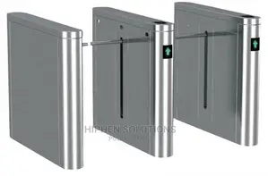 Remote Control Sensor Turnstile Gate Bridge Type