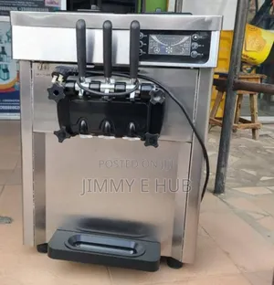 Steel Imported Ice Maker