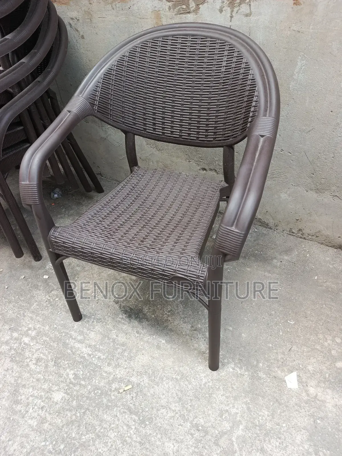 Durable Wide Plastic Chair