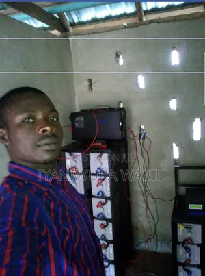 Solar Inverter And Cctv Camera