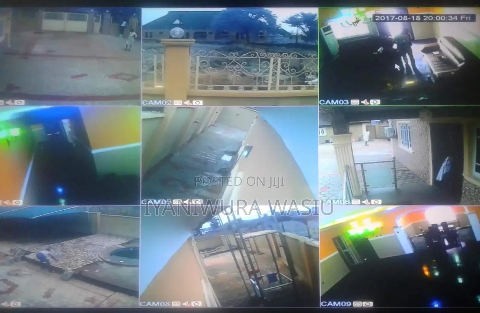 Solar Inverter And Cctv Camera