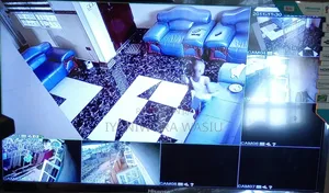 Solar Inverter And Cctv Camera