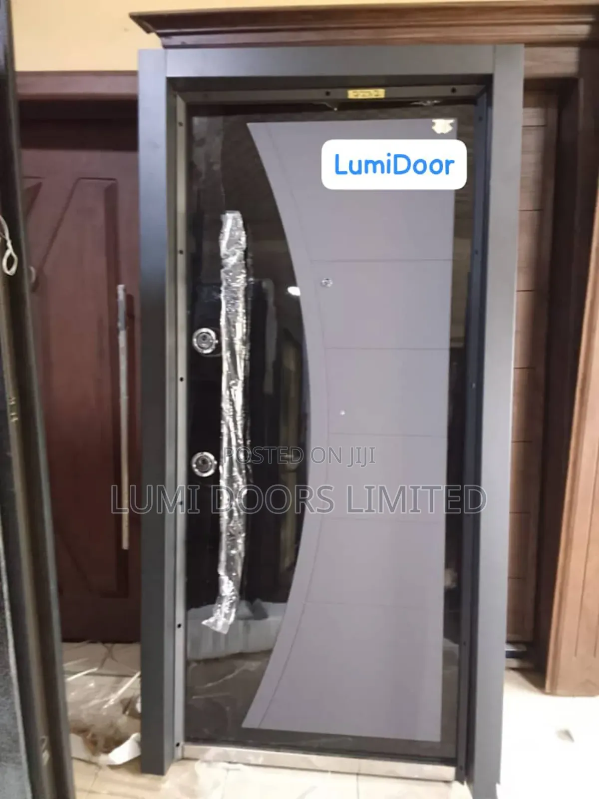 Turkish Security Door/ Single Leaf Door