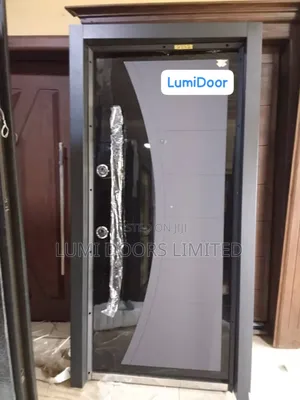 Turkish Security Door/ Single Leaf Door