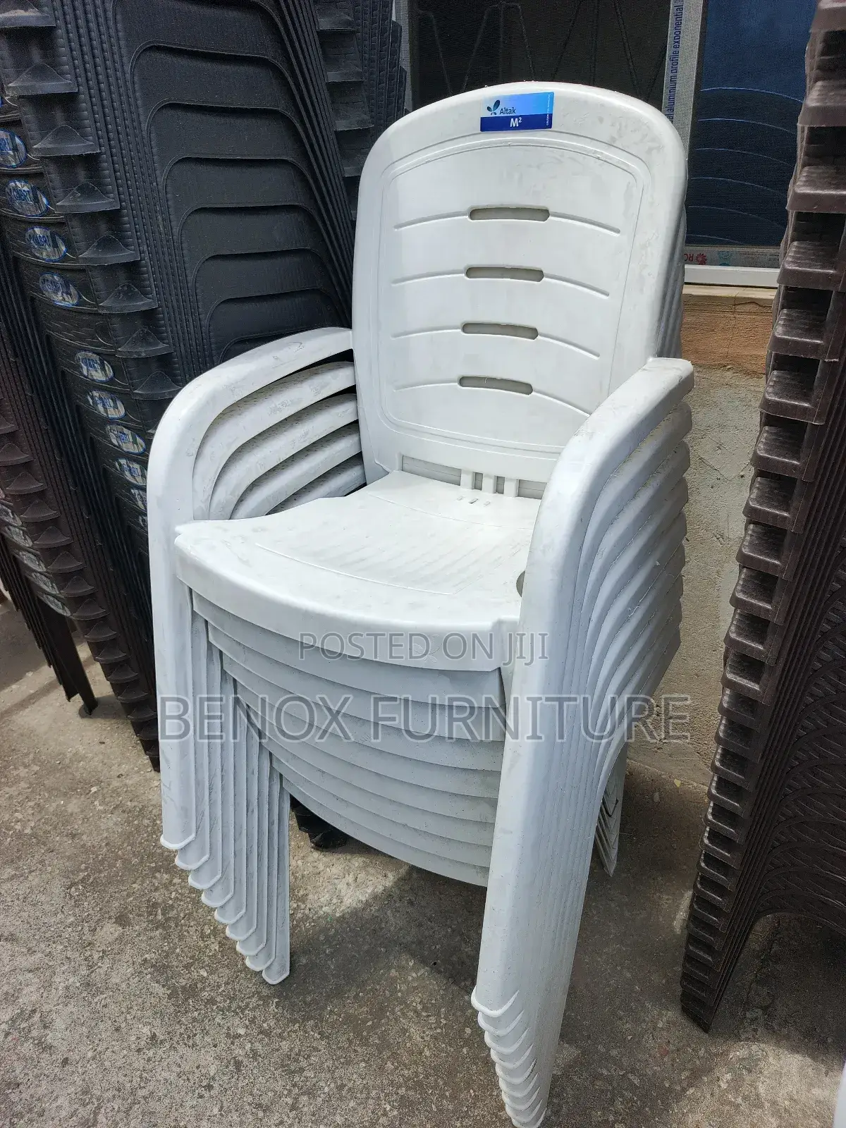 Durable Plastic Chair