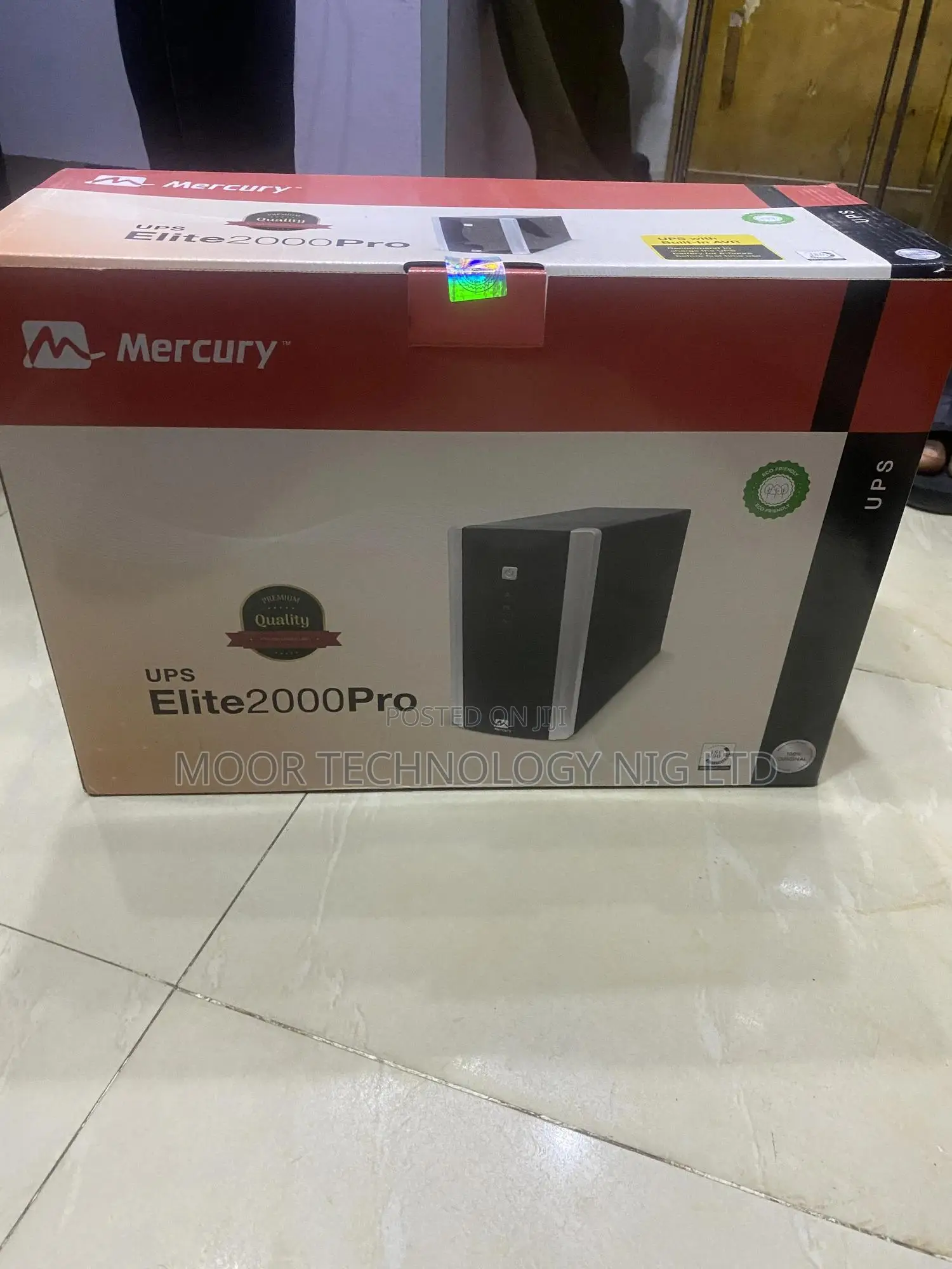 Mercury (Elite 2000) 2kva Ups