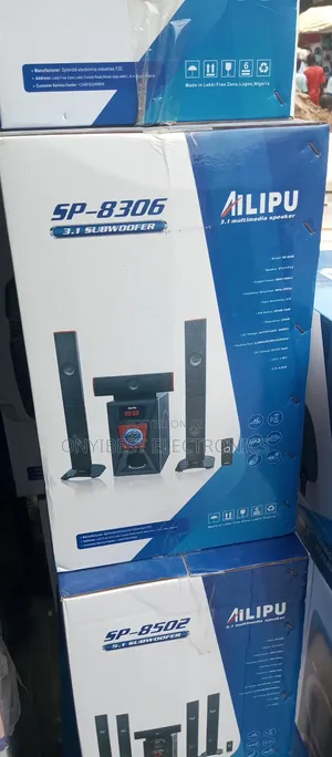 Ailipu Home Theater With Remote Usb and Bluetooth