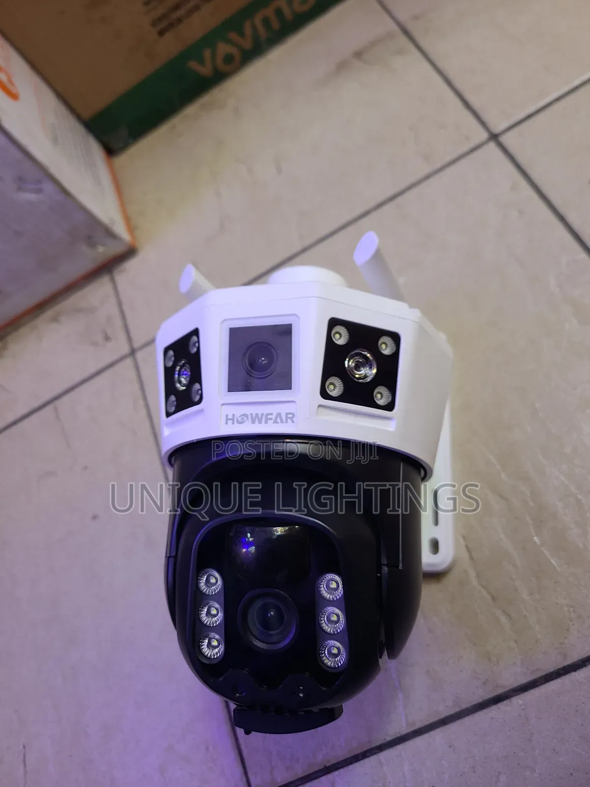 Solar Powered Ptz Cctv Camera