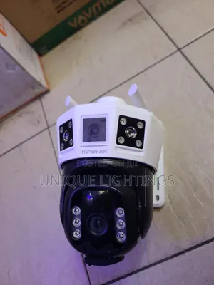 Solar Powered Ptz Cctv Camera