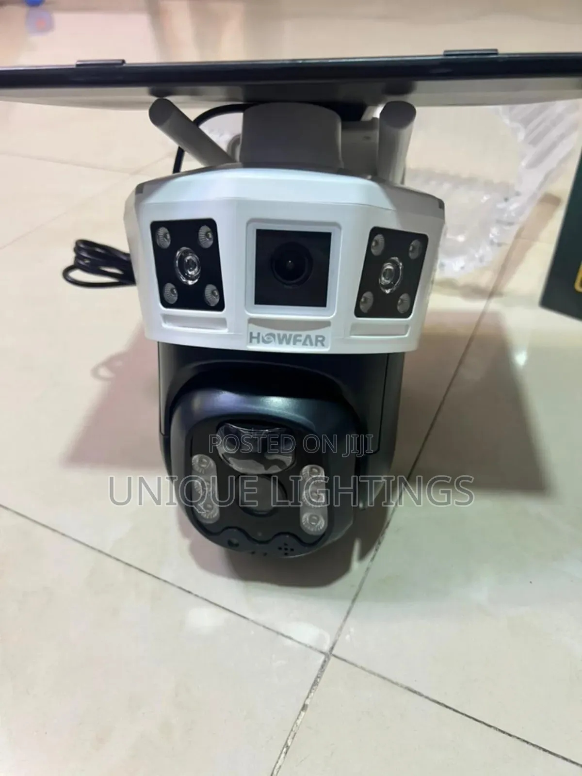 Solar Powered Ptz Cctv Camera