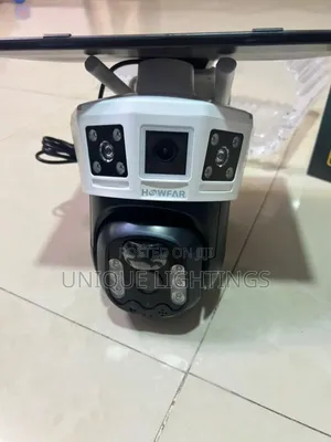 Solar Powered Ptz Cctv Camera