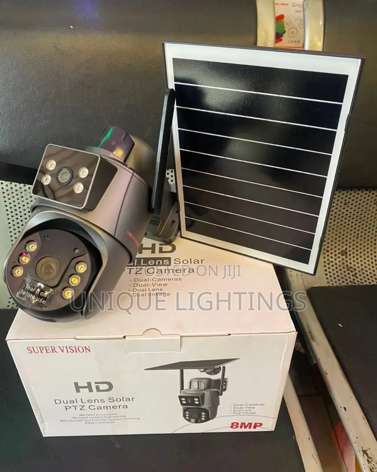 Solar Powered Ptz Cctv Camera