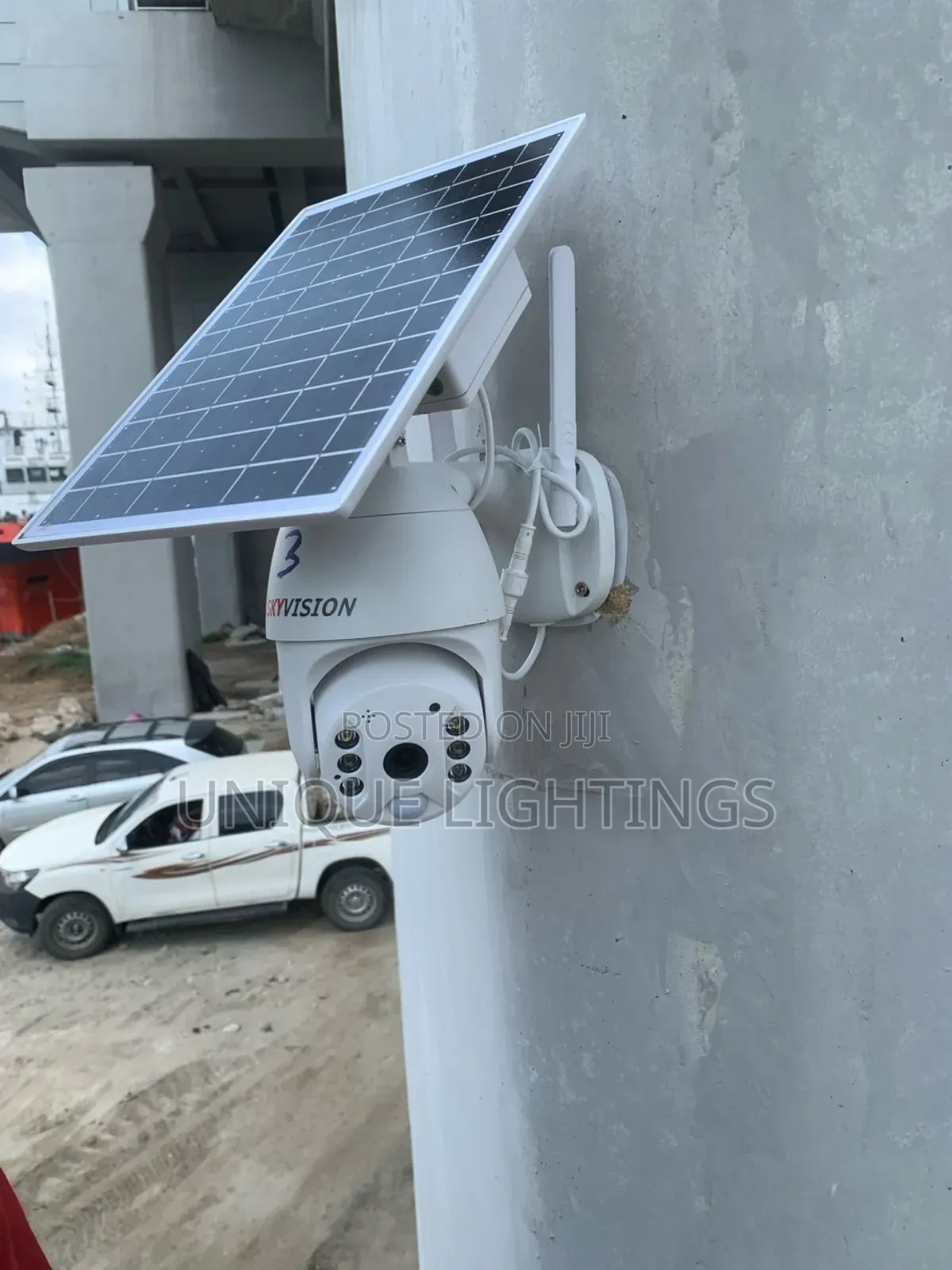 Solar Powered Ptz Cctv Camera
