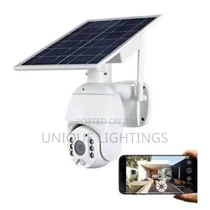 Solar Powered Ptz Cctv Camera