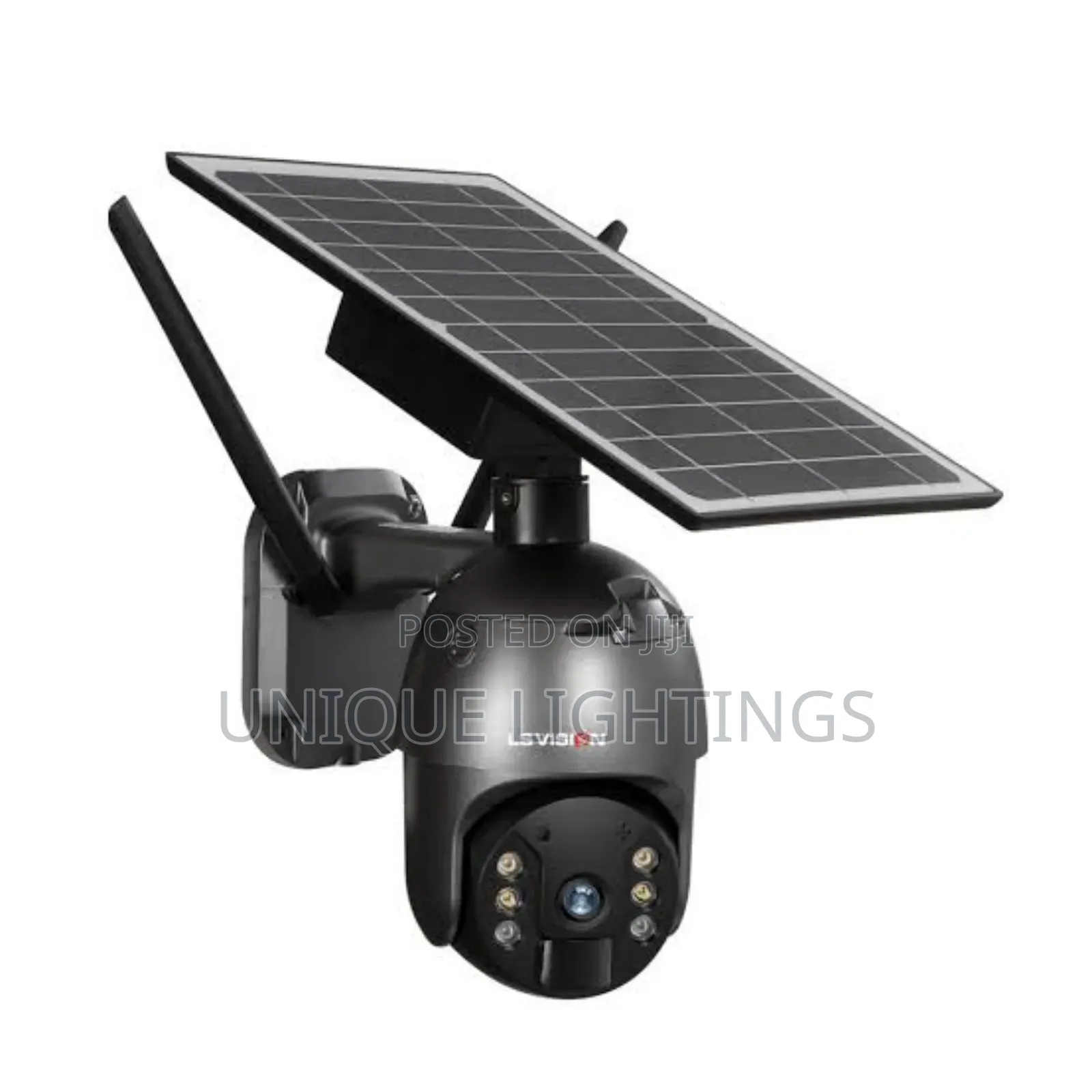 Solar Powered Ptz Cctv Camera