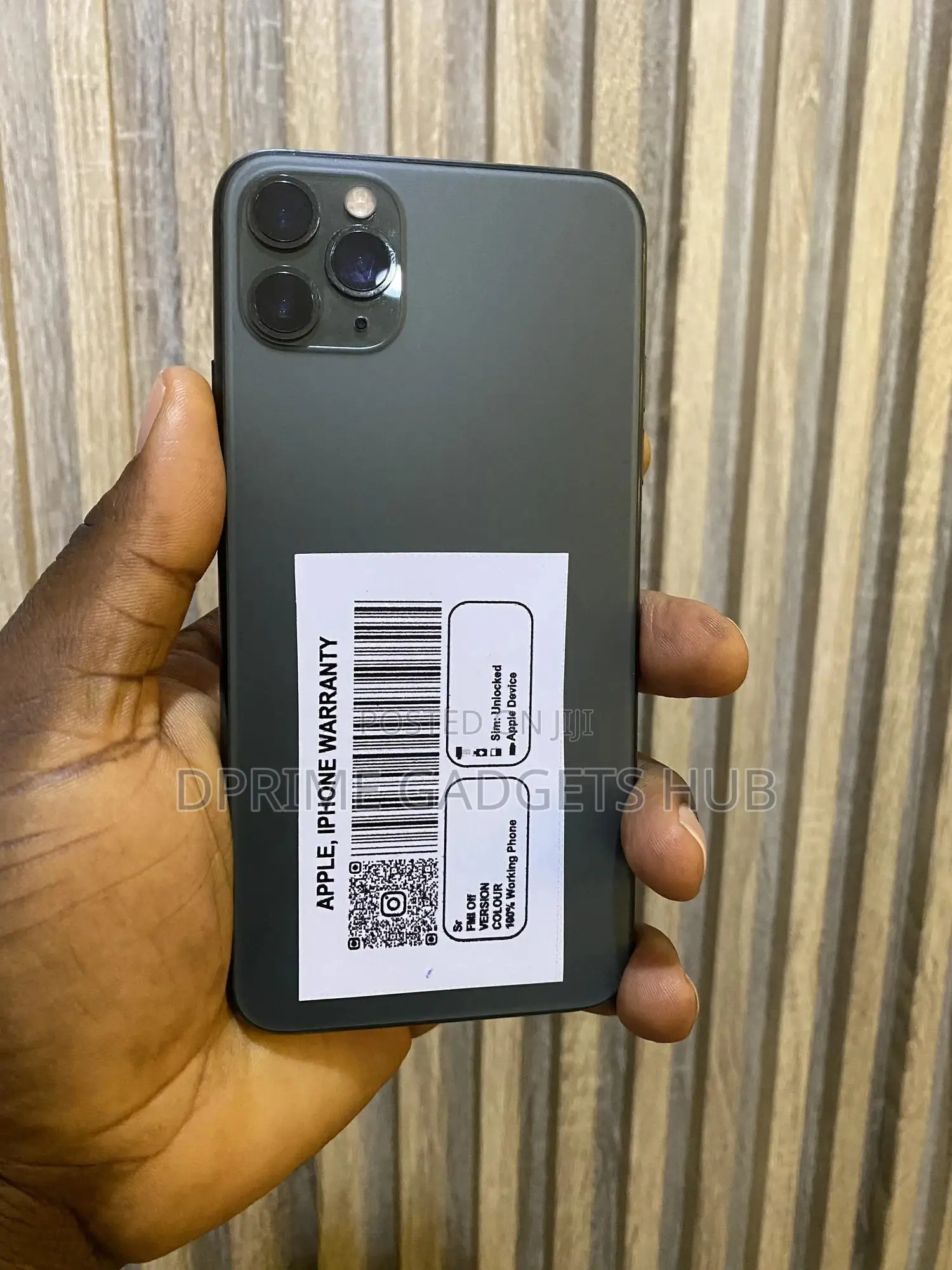 Apple iPhone 11 Pro Max 256 GB Gray