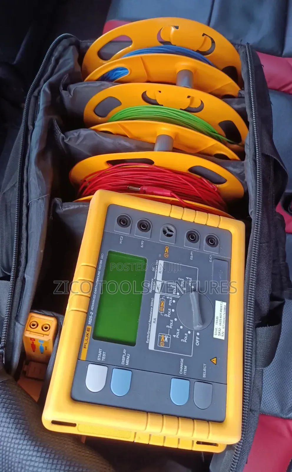 Fluke 1625-2 Earth Ground Tester