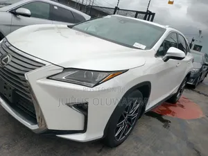 Lexus RX 2017 White
