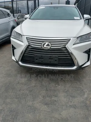 Lexus RX 2017 White