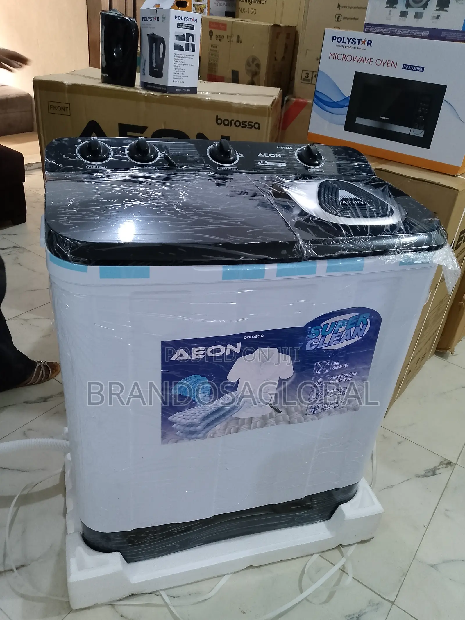 Aeon Washing Machine – Water-Saving Design